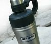Butelka termiczna na wodę STANLEY 750 ml Iced Water stalowy